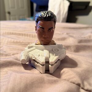 Disney - Star Wars - Millennium Falcon - Finn - 2020 - Happy Meal Toy - USED